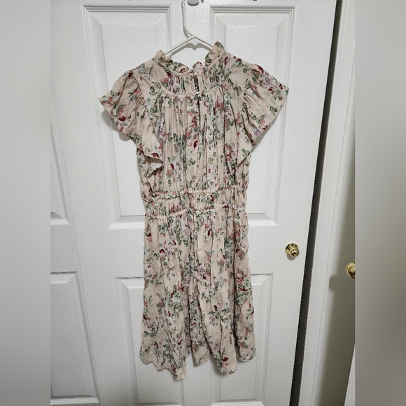 Current Air Floral Ruffle Dress - Picture 2 of 5